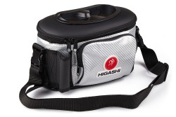 Кан рыболовный Higashi Live bait box 4,5 л Silver
