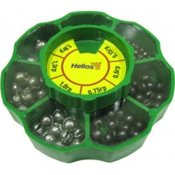 Набор грузил (70 гр, 6 видов) РОСТ Helios