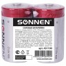 Батарейки солевые Sonnen R20 (D) 2 шт 451100