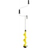 Ледобур Iceberg-Mini 130L v2.0 двуручный, телескопический, левый, полукруглые ножи