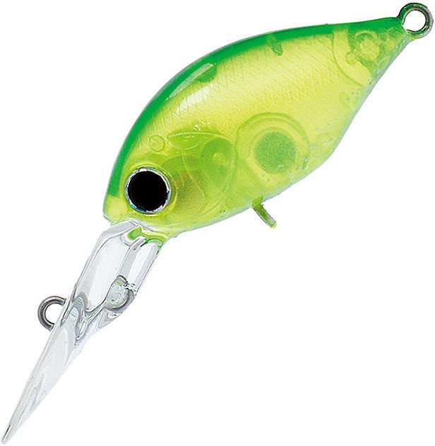 Воблер Daiwa Haze Crank Jr Haragin Chart 27мм 1,6г плавающий (07420043G)