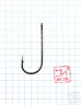 Крючок Koi Round Round Worm № 2/0 , BN, офсетный (10 шт.) KH6211-2/0BN
