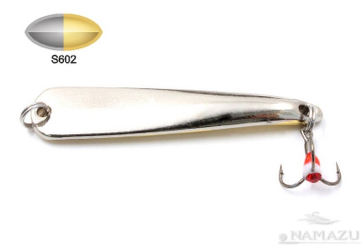 Блесна зимняя Namazu Show-king, размер 62 мм, 10 г, цвет S602 N-VSK10-602
