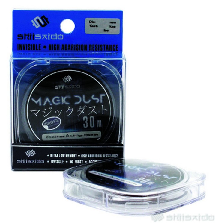 Леска Shii Saido Magic Dust, 30 м, 0,181 мм, до 2,77 кг, хамелеон SMOMD30-0,181