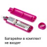 Ластик электрический Brauberg Jet розовый 229617