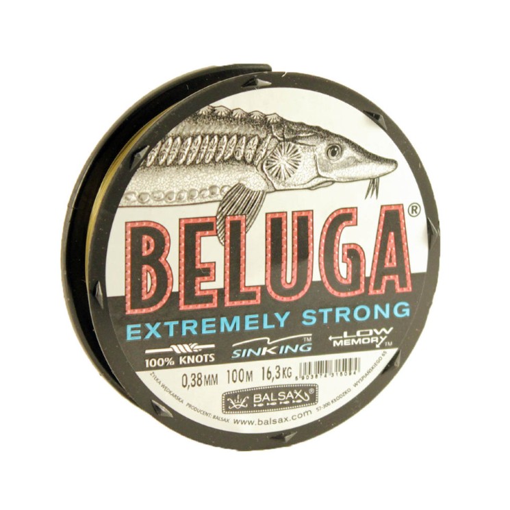 Леска Balsax Beluga Box 100м 0,38 (16,3кг)