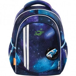 Рюкзак для мальчиков ортопедический Tiger Family Champ Super Galaxy 19 л 270219