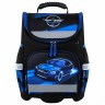 Ранец Юнландия Wise, 1 отделение, 3 кармана, устойчивое дно, Speed race, 37x29х15 см, 271398