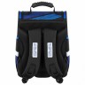 Ранец Юнландия Wise, 1 отделение, 3 кармана, устойчивое дно, Speed race, 37x29х15 см, 271398