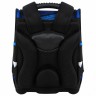 Ранец Юнландия Wise, 1 отделение, 3 кармана, устойчивое дно, Speed race, 37x29х15 см, 271398