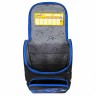 Ранец Юнландия Wise, 1 отделение, 3 кармана, устойчивое дно, Speed race, 37x29х15 см, 271398