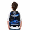 Ранец Юнландия Wise, 1 отделение, 3 кармана, устойчивое дно, Speed race, 37x29х15 см, 271398