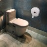 Диспенсер для туалетной бумаги Laima Professional Classic (T2), малый, белый, ABS-пластик, 601427