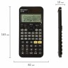 Калькулятор инженерный двухстрочный Brauberg SC-850, 240 функ, 10+2 раз, двойн. пит, черный, 250525
