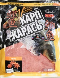 Прикормка Takedo Brick Velvet Карп-Карась 800 Анис BV0211