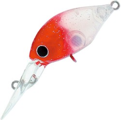 Воблер Daiwa Haze Crank Jr Clear Red Head 27мм 1,6г плавающий (07420045G)