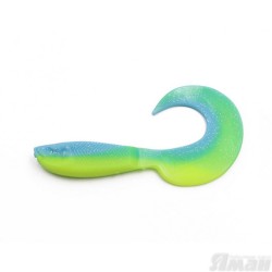 Твистер Yaman Mermaid Tail, 3" цвет 18 - Ice Chartreuse, 10 шт Y-MT3-18