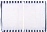 Стенка с москитной сеткой (синяя) 1,95х2,95  4140