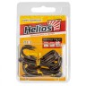 Крючок двойной Helios TW-01 №5/0 цвет BC (20 шт) HS-TW-01-5/0