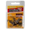 Крючок тройной Helios ST-36 №1 цвет BC (20 шт) HS-ST-36-1