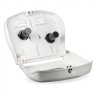 Диспенсер для туалетной бумаги Laima Professional Classic (T1/T2), большой, белый, 601428