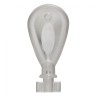Диспенсер для туалетной бумаги Laima Professional Classic (T1/T2), большой, белый, 601428