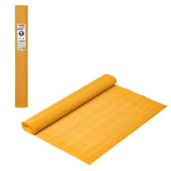 Бумага гофр. Brauberg Fiore 180 г/м2 светло-оранжевая (576) 50х250 см 112610 цена за 4 шт