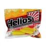 Твистер Helios Long Hybrid 3,55"/9,0 см, цвет Yellow RT 7 шт HS-15-038