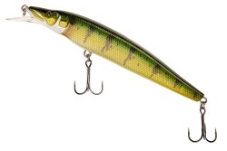 Воблер Adusta Jerk Spiker 130SP 19г цвет 021 Yellow Perch