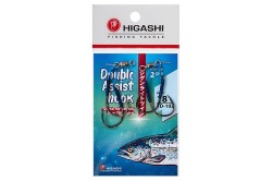 Крючок ассист Higashi Double Assist Hook YD-102 №18 (2 шт)