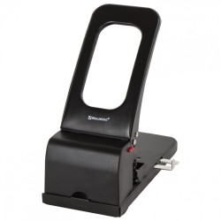 Дырокол металлический Мощный Brauberg Heavy duty до 100 листов черный 226869