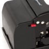 Дырокол металлический Мощный Brauberg Heavy duty до 100 листов черный 226869