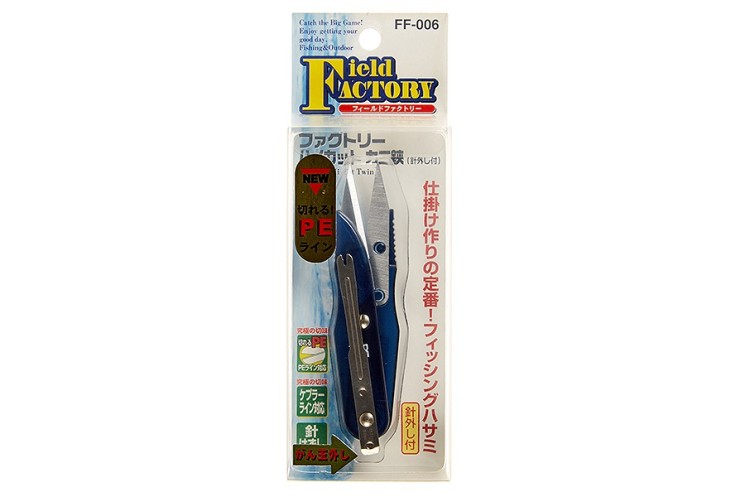 Кусачки для лески Field Factory High Cut Crab Scissors FF-006