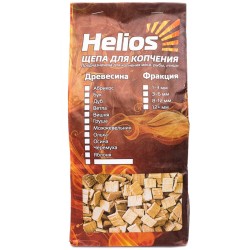 Щепа для копчения (осина) 2 л Helios