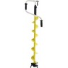 Ледобур Iceberg-Siberia 130L-1600 v2.0 двуручный, телескопический, левый, полукруглые ножи
