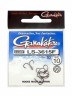 Крючок Gamakatsu F314 Black №1 (25шт) 146655-00100