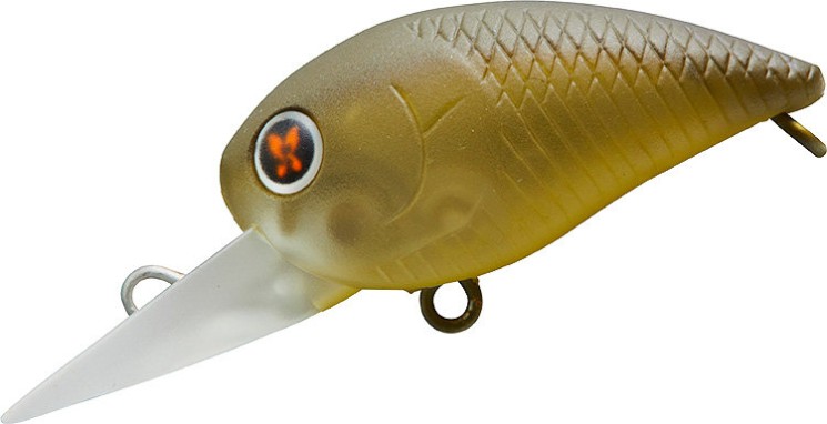 Воблер Daiwa Presso Wabcra 30DR Olive Glow 30мм 2,9г до 1,2м (07410162G)