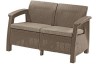 Диван садовый Corfu II Love Seat 17197359C