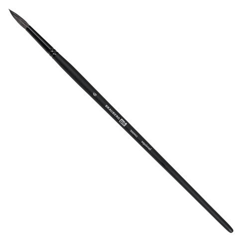 Кисть художественная Brauberg Art Classic белка, круглая, № 6, длинная ручка 200903