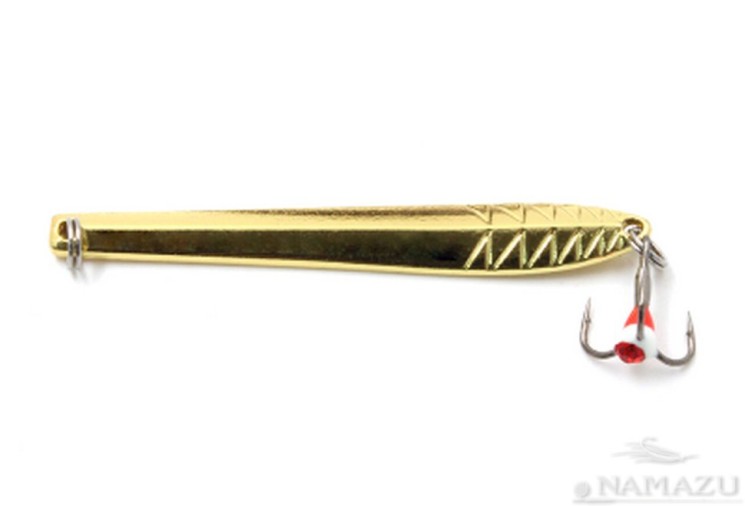 Блесна зимняя Namazu Lizard, 50 мм, 3 г, цвет S222 N-VL3-222