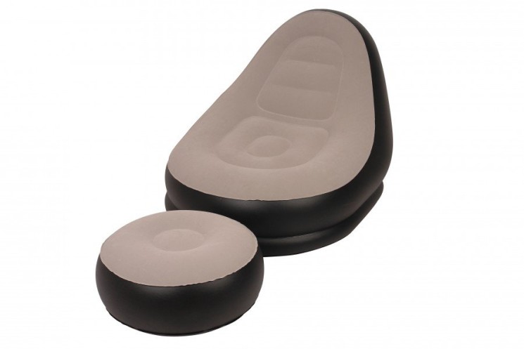 Кресло с пуфиком  RELAX DELUX Lounge 37225V01