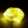 Уличная светодиодная гирлянда (теплый свет) Vegas Сеть 144 LED (36 мигающих), 1,2х1,5 м, 24V 55035