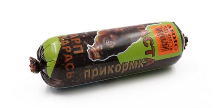 Прикормка Fish.ka Карп-Карась Анис, паста 650г (1104)