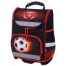 Ранец Юнландия Wise, 1 отделение, 3 кармана, устойчивое дно, Football camp, 37x29х15 см, 271400