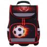 Ранец Юнландия Wise, 1 отделение, 3 кармана, устойчивое дно, Football camp, 37x29х15 см, 271400