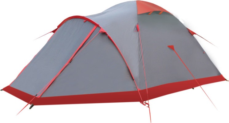 Четырехместная палатка MOUNTAIN 4 Tramp