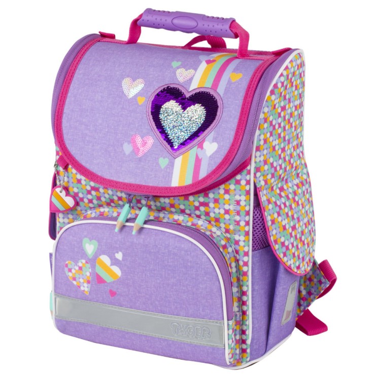 Ранец для первоклассника Tiger Family Nature Quest Pink Amour 13 л TGNQ-041A (227865)