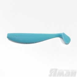 Виброхвост Yaman Sharky Shad, 4,5", цвет 12 - Menthol, 5 шт Y-SS45-12