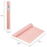 Бумага гофр. Brauberg Fiore 180 г/м2 светло-персиковая (548) 50х250 см 112642 цена за 4 шт