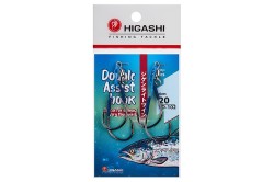 Крючок ассист Higashi Double Assist Hook YD-102 №20 (2 шт)